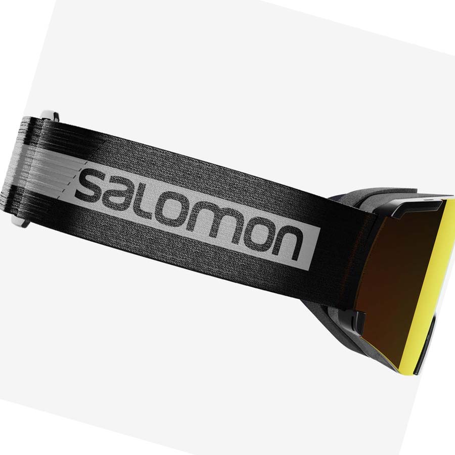 Salomon S/VIEW Védőszemüveg Férfi Fekete | HU 2706QMA